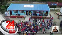Kapuso classrooms na ipinatayo ng GMA Kapuso Foundation sa Kidapawan, pinasinayaan na | 24 Oras