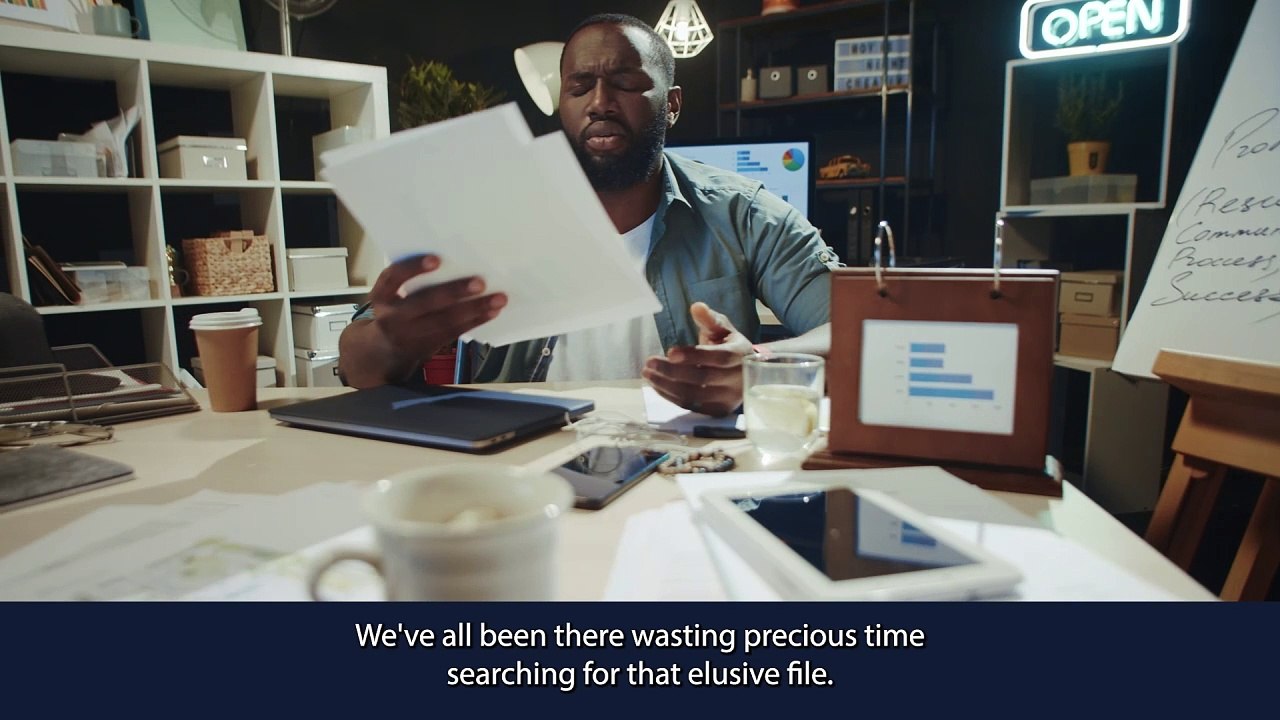 0:04 / 1:56   The Game-Changing Intelligence of Our Document Management System Revealed!