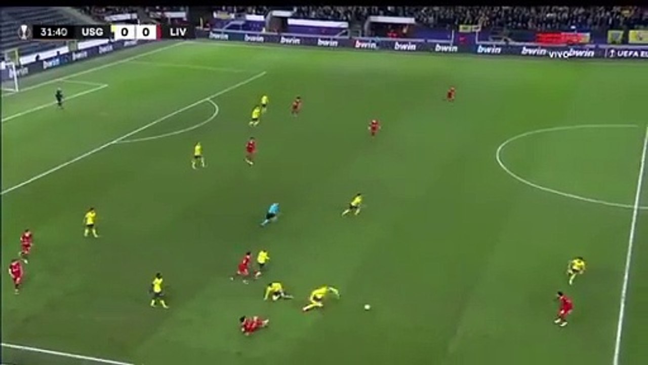 هدف عمورة ضد ليفربول