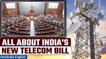 India's New Telecom Bill: Centre 'can suspend' online services over ‘national security’ | Oneindia