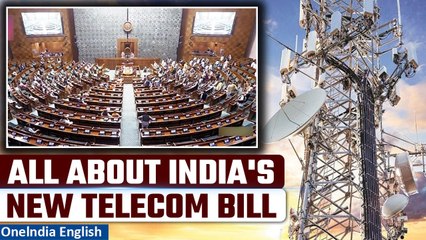 India's New Telecom Bill: Centre 'can suspend' online services over ‘national security’ | Oneindia