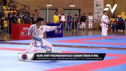 Liputan Kejohanan Karate Edisi 31 Kadet, Remaja dan B21 Tahun Kebangsaan 2023