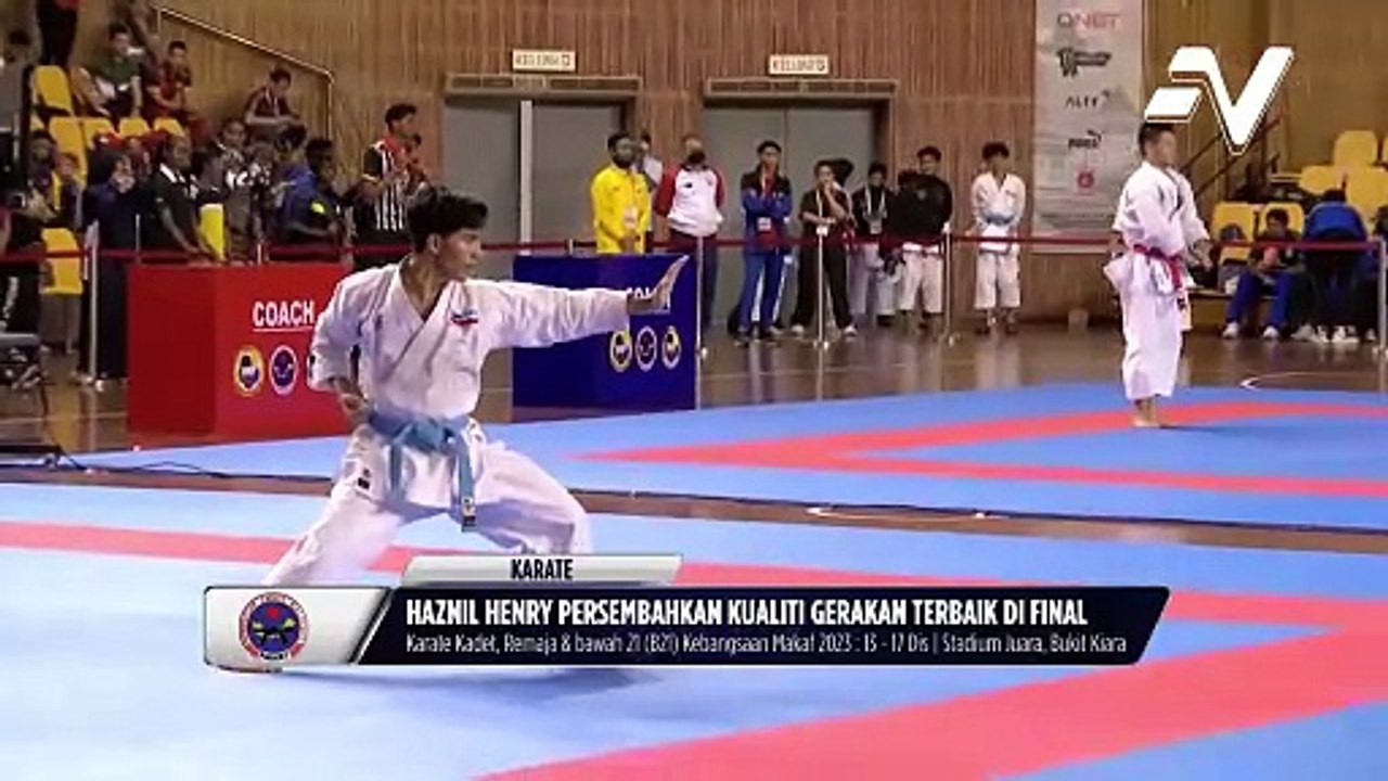 Liputan Kejohanan Karate Edisi 31 Kadet, Remaja dan B21 Tahun Kebangsaan 2023