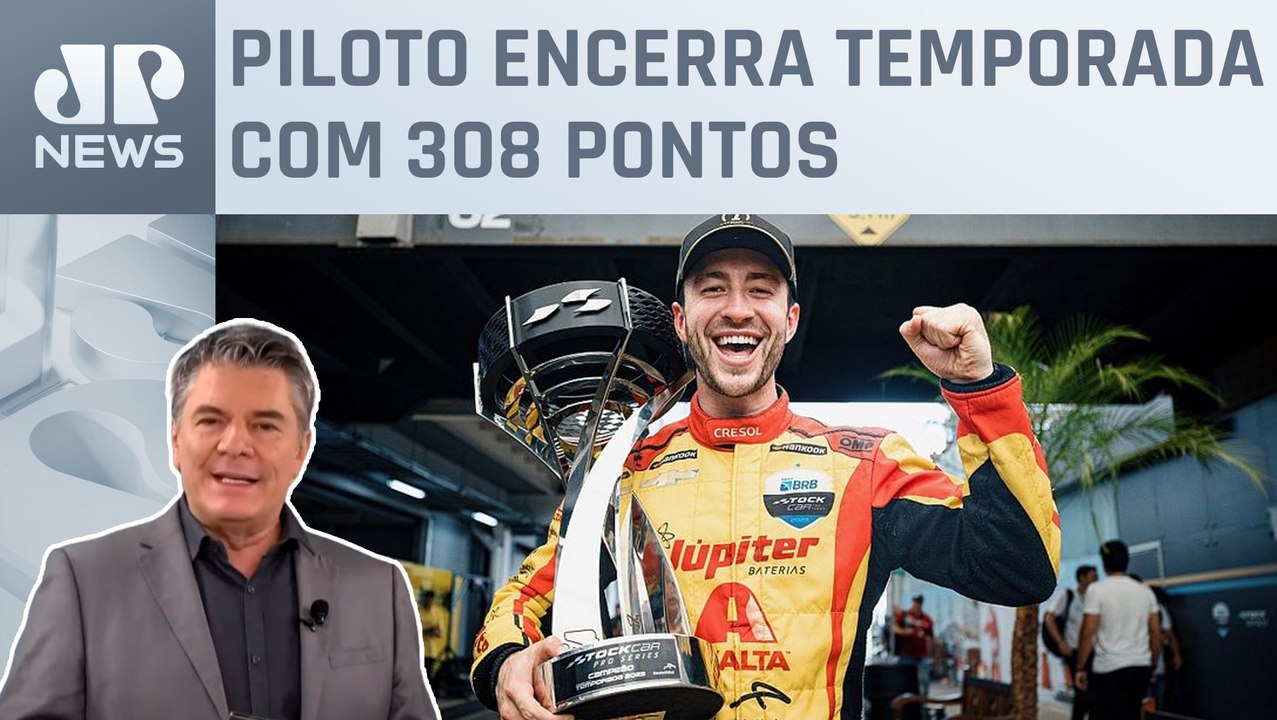 Gabriel Casagrande conquista bicampeonato da Stock Car; Alex Ruffo comenta