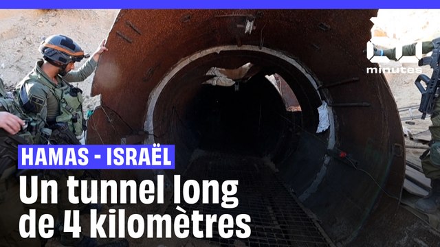 Guerre Hamas-Israël: L'armée israélienne révèle « le plus grand tunnel » de la bande de Gaza