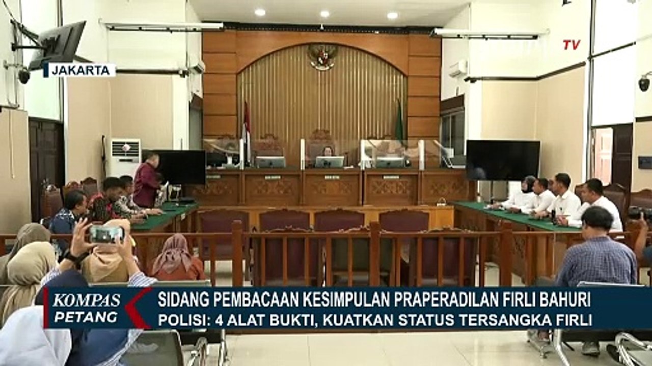 Apa Alasan Polda Metro Jaya Optimistis Menang Gugatan Firli Bahuri?