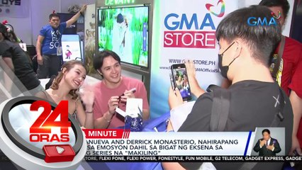 Ilang Kapuso stars, nakisaya sa Christmas Toys and Collectibles Fair | 24 Oras
