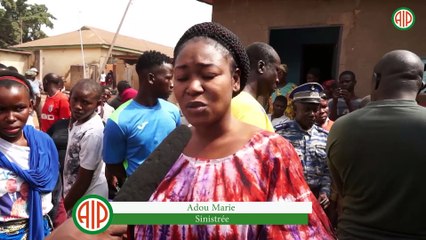 Région-Bondoukou /Un incendie ravage plusieurs domiciles à Bondoukou