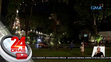 Malacañang Palace, binuksan sa publiko; iba't-ibang pamaskong atraksyon, pinilahan | 24 Oras