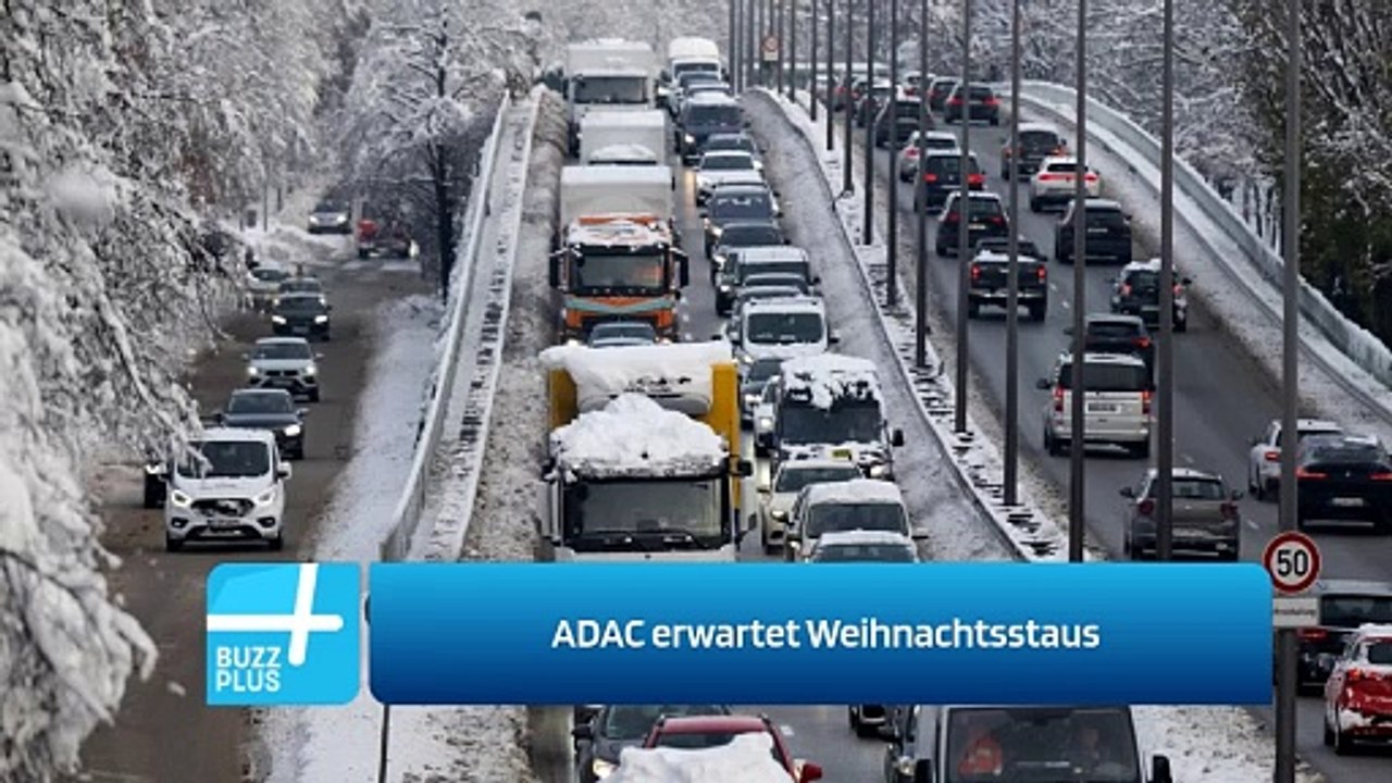 ADAC erwartet Weihnachtsstaus