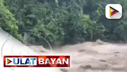 Matinding pagbaha, naranasan sa Sitio Hagimit, Centra, Manay, Davao Oriental