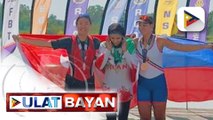 Kristine Paraon, bronze medal sa 2023 Asian Rowing Junior and U23 Championships