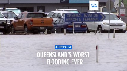 Download Video: Australia's Queensland state suffers its worst flooding ever