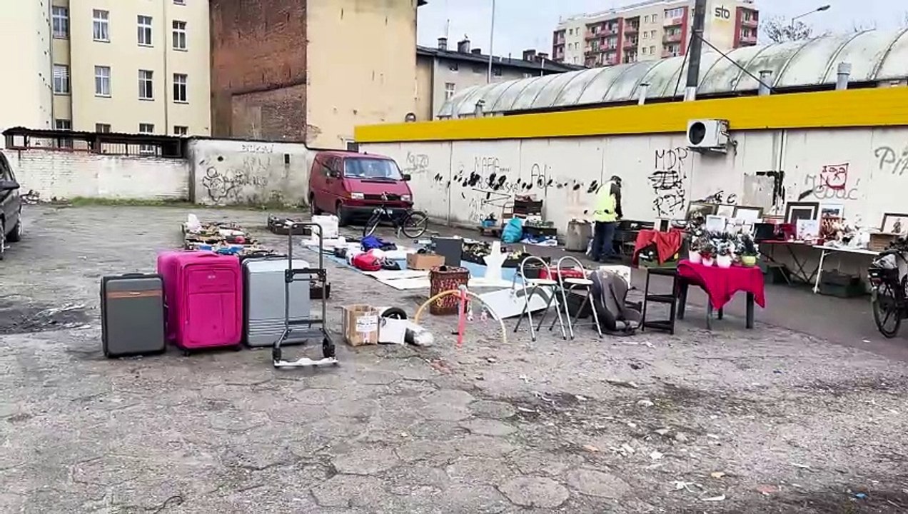 Odnowa targowiska przy ul. M. Reja