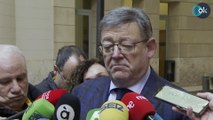 Ximo Puig deja su acta de diputado en las Cortes Valencianas pero mantiene su escaño en el Senado