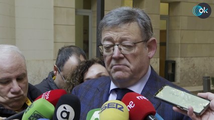 Ximo Puig deja su acta de diputado en las Cortes Valencianas pero mantiene su escaño en el Senado