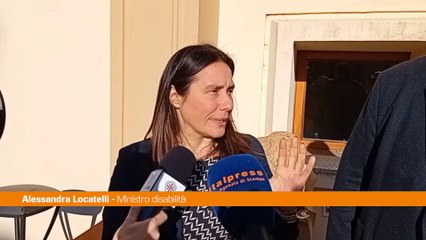 Locatelli "Sardegna già avanti su riforma nazionale disabilità"