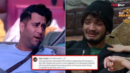Bigg Boss 17: Rajiv Adatia का Munawar की ऐसी हालत देख फूटा गुस्सा, Makers पर भड़के! FilmiBeat