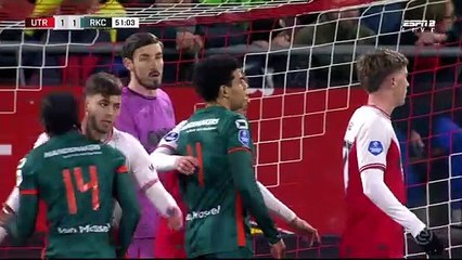الدوري الهولندي الممتاز أوتريخت  _آر كي سي فالفيك الأسبوع 16 الشوط الثاني  2023-12-16