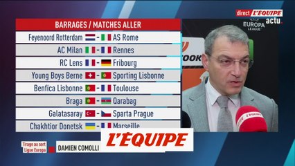 Télécharger la video: Comolli : « Benfica, une légende du foot européen » - Foot - C3 - Toulouse