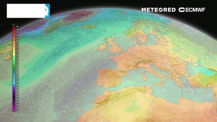 Temperature miti nel fine settimana