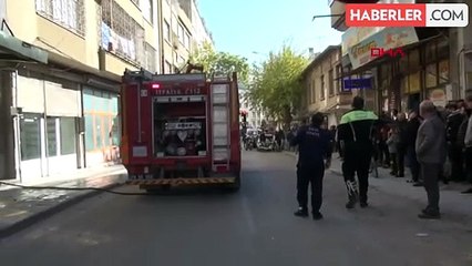 Kilis'te bir dairede çıkan yangın söndürüldü