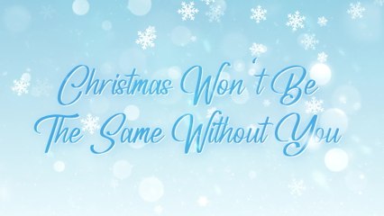 Richard Poon - Christmas Won’t Be The Same Without You (Lyric Video)