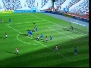 Coup franc Cristiano Ronaldo 2