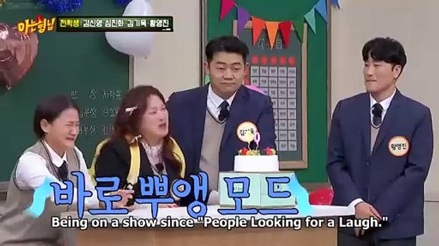 Lee Sang Min achieved his goals, Shim Jin Hwa crying, Kang Ho Dong's once in a year touching story