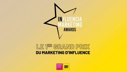 INfluencia Marketing Awards 2023 - Remise des Prix