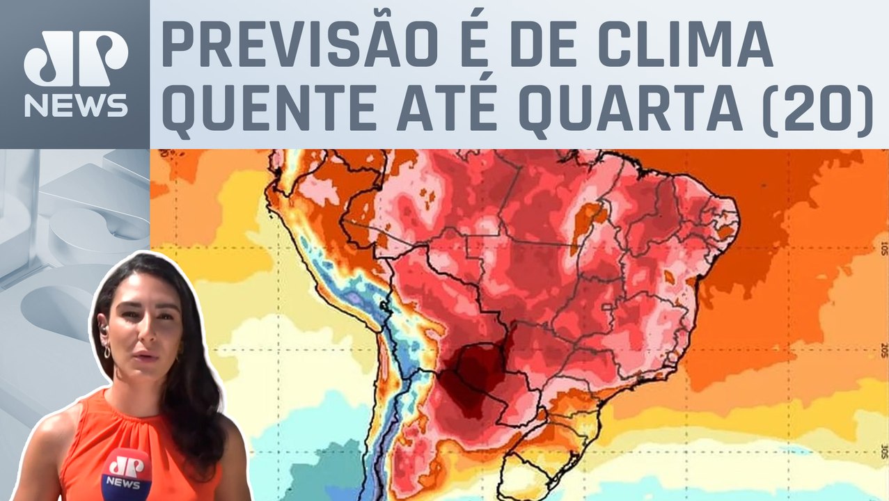 Onda de calor deve continuar em todo Brasil