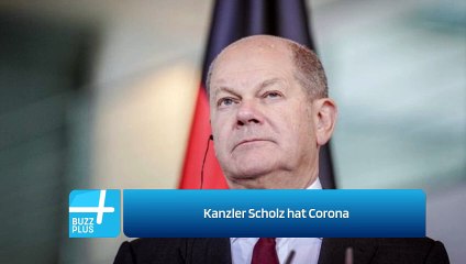 Kanzler Scholz hat Corona