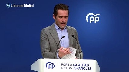 Borja Sémper anuncia mociones en ayuntamientos para comprobar "si hay socialistas que se rebelan"