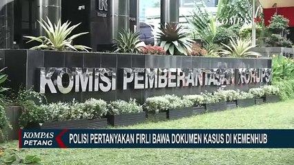 Dianggap sebagai Tamu di KPK, Polisi Pertanyakan Mengapa Firli Bahuri Bisa Bawa Dokumen Kemenhub?