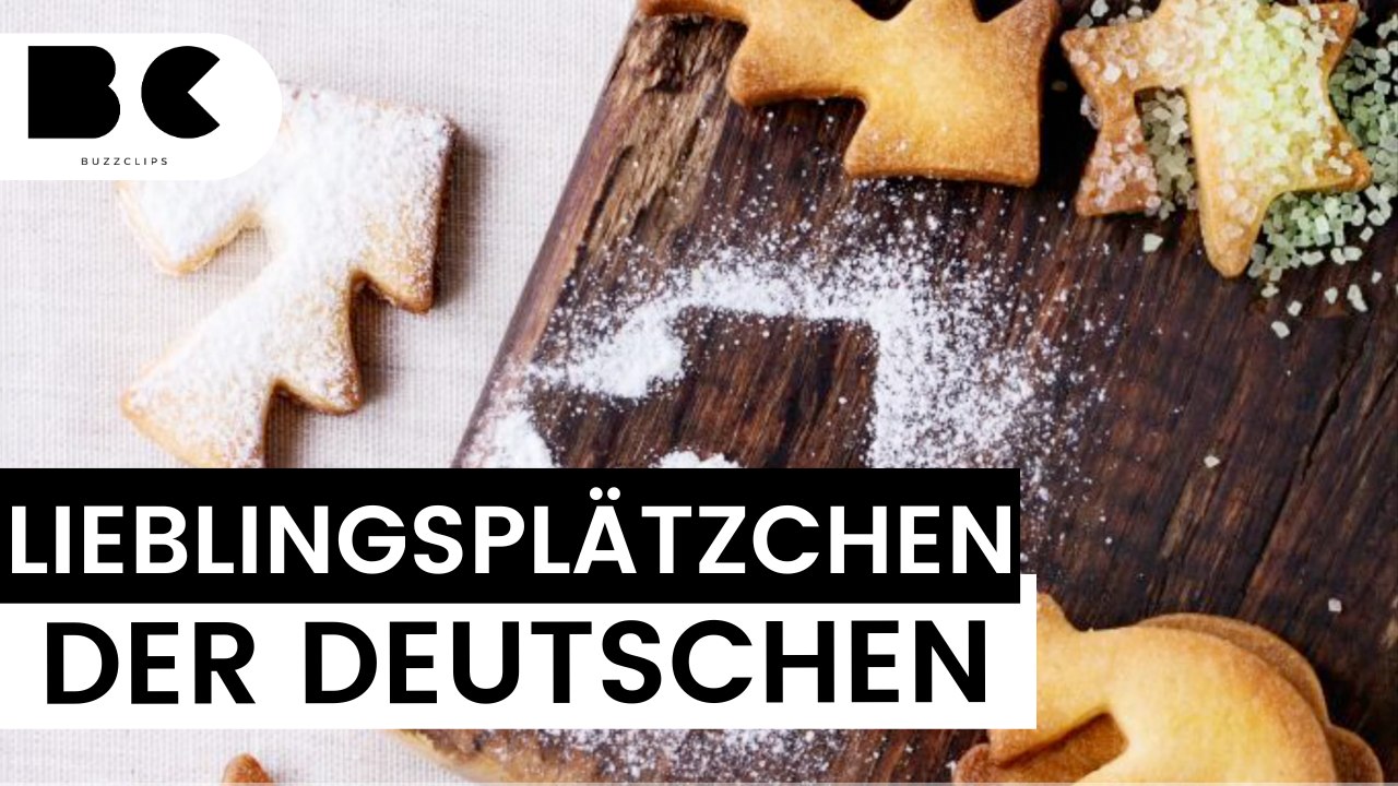 Das sind die beliebtesten Weihnachtskekse der Deutschen!