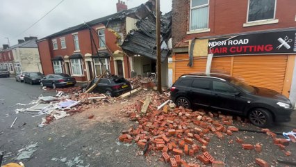 Man pulled from rubble of house explosion in Blackburn was 'carrying out renovations'