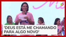 Com mandato de Moro sob risco, Michelle Bolsonaro é recebida com gritos de 'senadora' no Paraná