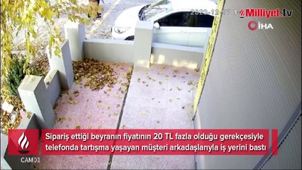 20 TL için dehşet saçtı! Her şey sipariş verdiği 'Beyran' yüzünden yaşandı