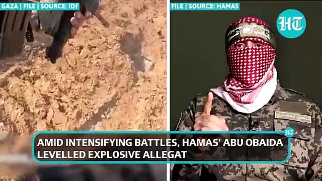 Hamas' Abu Obaida Says Israel Using Mercenaries In Gaza Amid Reports Of Foreign Fighters Joining War