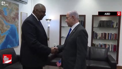 Netanyahu, ABD Savunma Bakanı Austin ile görüştü
