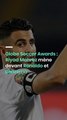 Globe Soccer Awards : Riyad Mahrez mène devant Ronaldo et Benzema