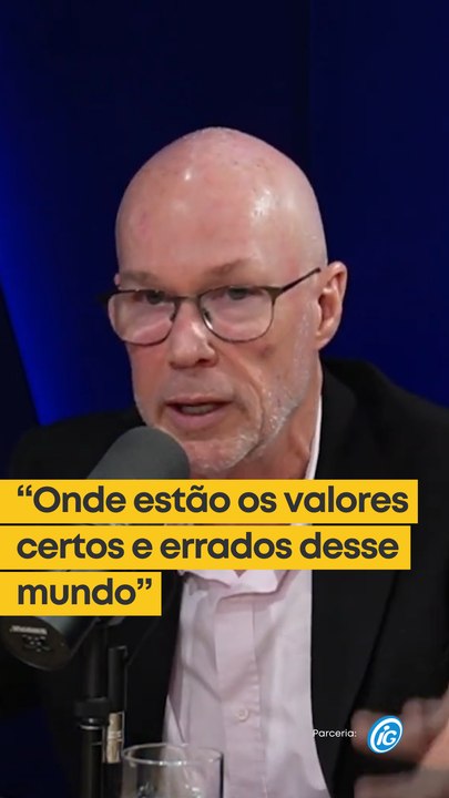 "Onde estão os valores certos e errados desse mundo?", questiona Avi Gelberg