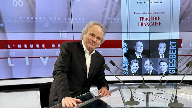 Franz-Olivier Giesbert : L'Heure des Livres (Émission du 18/12/2023)