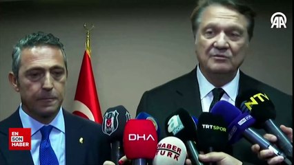 Ali Koç ve Hasan Arat'tan ortak açıklama