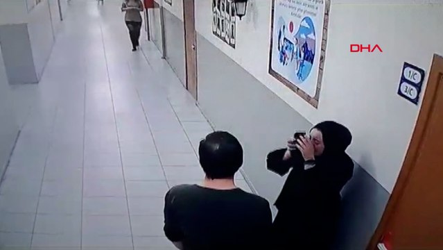 Başakşehir'de hamile öğretmene ve güvenlik görevlisine saldırı