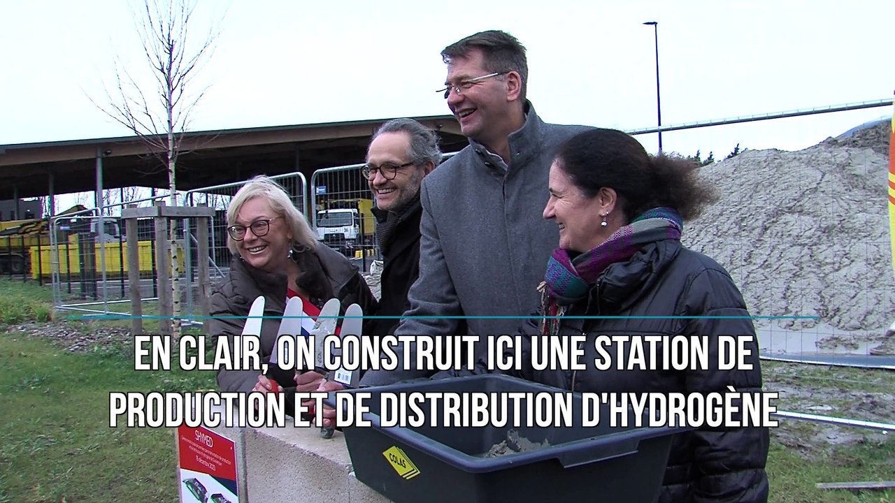 Première pierre du SHYMED - 18 décembre 2023