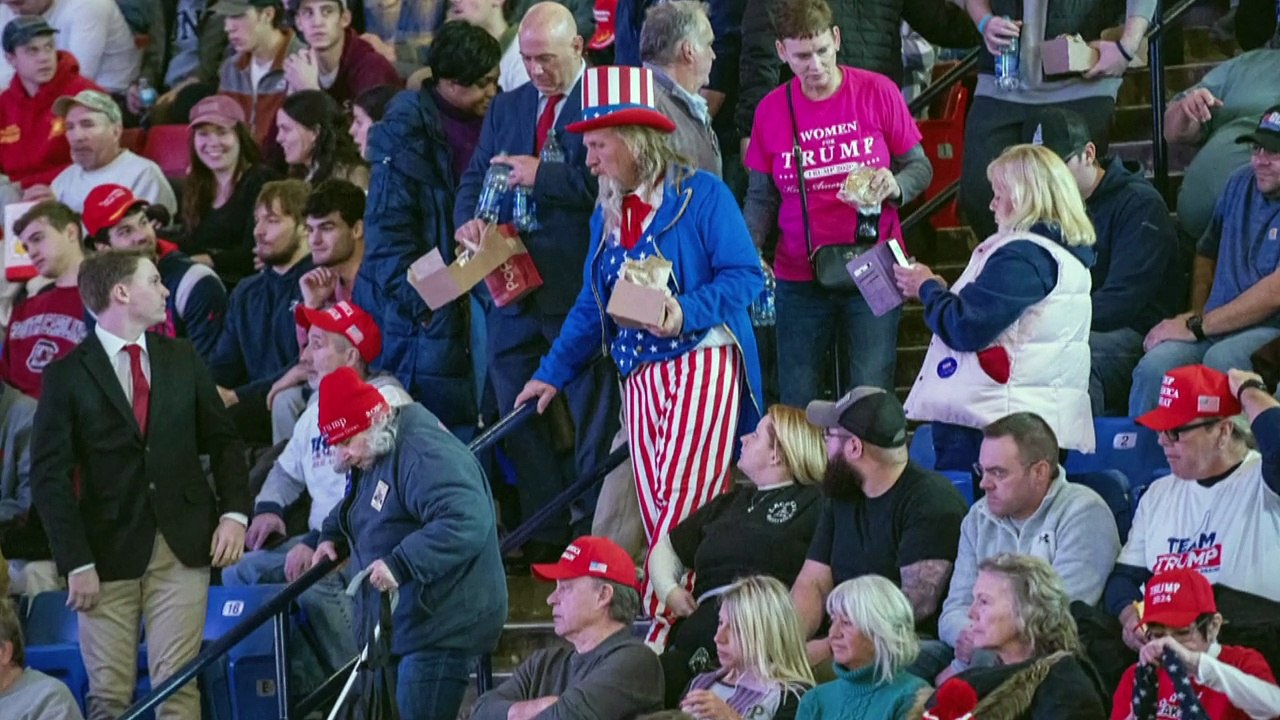 Trump: Migranten 'vergiften das Blut unseres Landes'