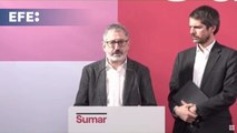 Sumar propone extender la rebaja del IVA en luz y gas y limitar al 3 % subida del alquiler