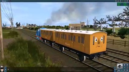 Trainz Simulator 12 Thomas Tidmouth Mainline and Edwards Branch  Part 40_480p-fastversión