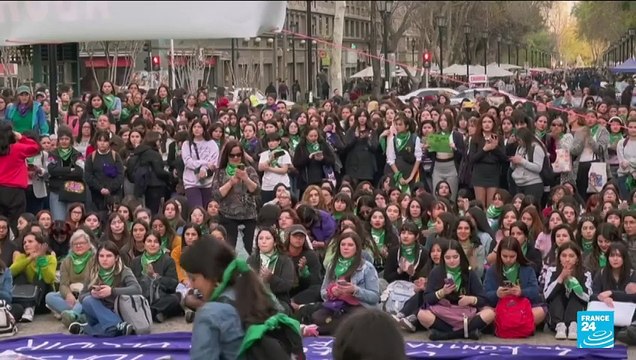 Chilean voters reject conservative constitution threatening women and workers' rights